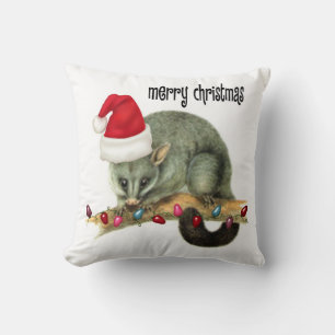 Kerst Kussen, Opossum Kussen