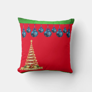 Kerst Kussen, Prettig Kerstfeest Kussen