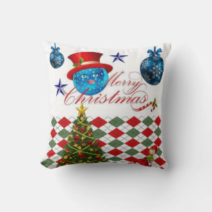 Kerst Kussen, Prettig Kerstfeest Kussen