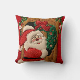 Kerst Kussenhoes/Kerstman Kussen