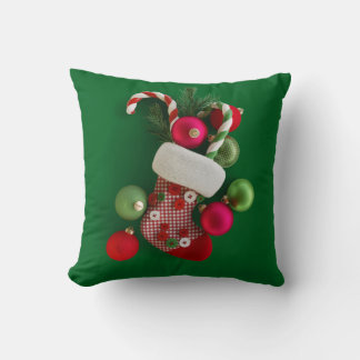 Kerst kussenhoes kussen