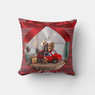 Kerst Kussensloop - Knus Kerstkussen voor Kussen