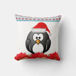 Kerst Kussensloop, Pinguïn Kussen