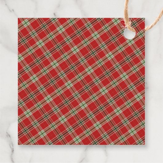 Kerst  label (Achterkant)