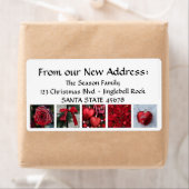 Kerst-label voor collage etiket (Insitu)