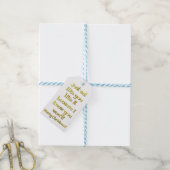 Kerst Labels, Grappige Kerst Labels Cadeaulabel (Met Touw)