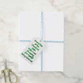 Kerst Labels, Grappige Kerst Labels, Cadeaulabel (Met Touw)
