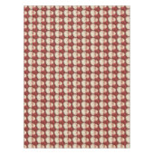 Kerst lachende Kerstman Tafelkleed (Voorkant)