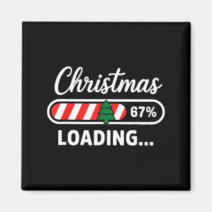 Kerst laden 67% Grappig 6 7 Meme Kerstmis Gen Alph Magneet