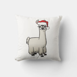 Kerst Lama T-shirt Sierkussen
