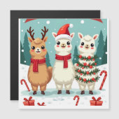 Kerst Lama's Parade  (Voorkant / Achterkant)