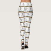 Kerst Leggings (Achterkant)