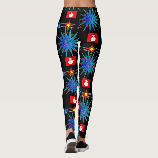 Kerst Leggings (Achterkant)