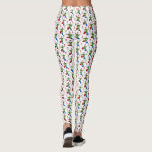 Kerst Leggings (Achterkant)