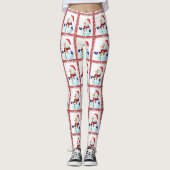 Kerst Leggings (Voorkant)