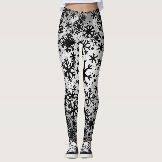 Kerst Leggings (Voorkant)