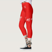 Kerst leggings High Waisted Capris, sport (Links)