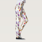 Kerst Leggings met Kleurrijke Speelgoed Herten (Rechts)