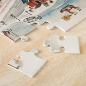 kerst legpuzzel (Zijkant)