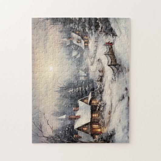  kerst legpuzzel (Verticaal)