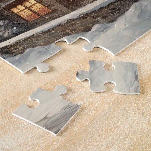  kerst legpuzzel (Zijkant)