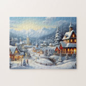kerst legpuzzel (Horizontaal)