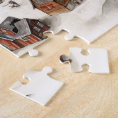 kerst legpuzzel (Zijkant)