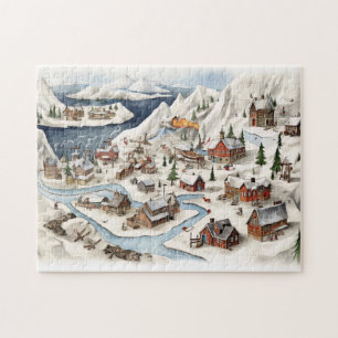  kerst legpuzzel