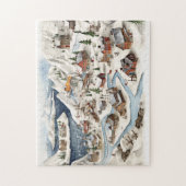 kerst legpuzzel (Verticaal)