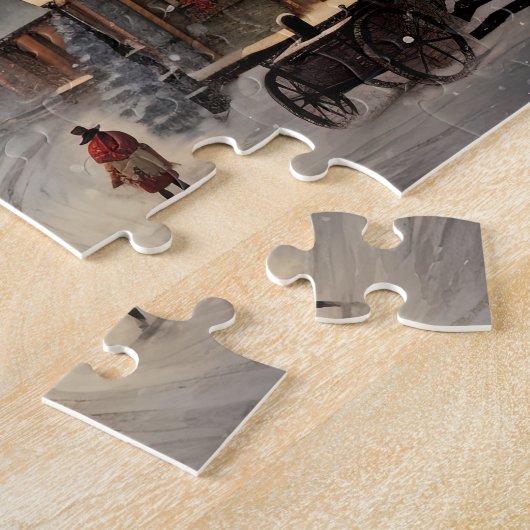 kerst legpuzzel (Zijkant)