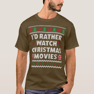 Kerst Lelijke Kerst Ontwerp Grappige Xmas Stuff T-shirt