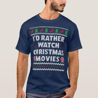 Kerst Lelijke Kerst Ontwerp Grappige Xmas Stuff T-shirt