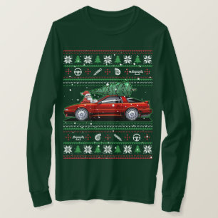 Kerst Lelijke Toyota Supra MK3 Gift! T-shirt