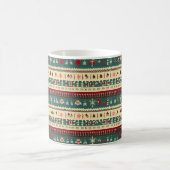 Kerst Lelijke trui 5 Koffiemok (Center)