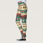 Kerst Lelijke trui 5 Leggings (Links)