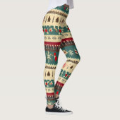 Kerst Lelijke trui 5 Leggings (Rechts)