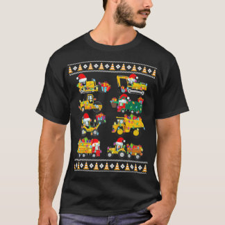 Kerst Lelijke trui Jongens Kinder Gift Crew T-shirt