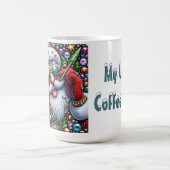 Kerst lelijke trui ontwerp koffiemok (Center)