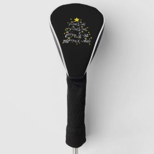 Kerst Leraar - Kerst Wiskunde Lerarenboom Golfheadcover