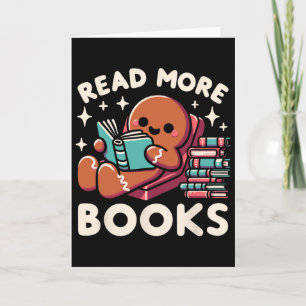 Kerst Leraar Lees Meer Boeken Pret Vrouwen Kaart
