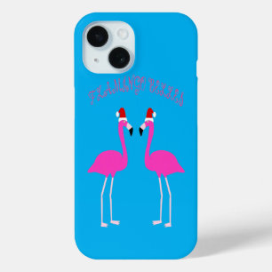Kerst Lesbian Flamingos Flamingo Belles