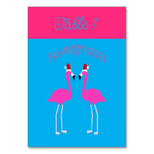 Kerst Lesbian Flamingos Flamingo Belles Kaart