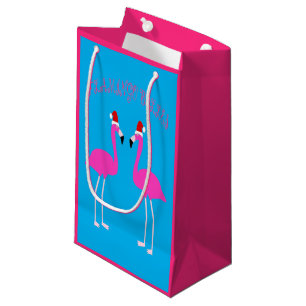 Kerst Lesbian Flamingos Flamingo Belles Klein Cadeauzakje