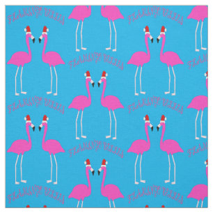 Kerst Lesbian Flamingos Flamingo Belles Stof
