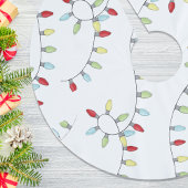 Kerst Leuke Whimsical Lights Leuke Typografie Kerstboom Rok