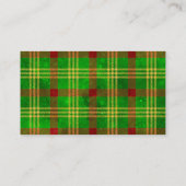 Kerst Licht installatie Visitekaartjes (Achterkant)