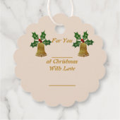 Kerst & Lichtgunsttag Bedankjes Labels (Achterkant)