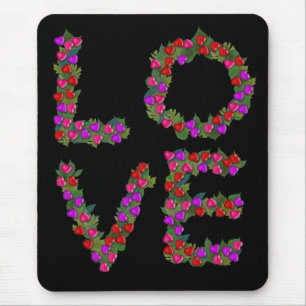 Kerst Liefde mousepad Muismat