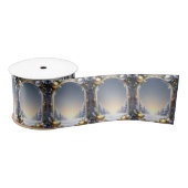 Kerst Lijst satijn lint (Spoel)