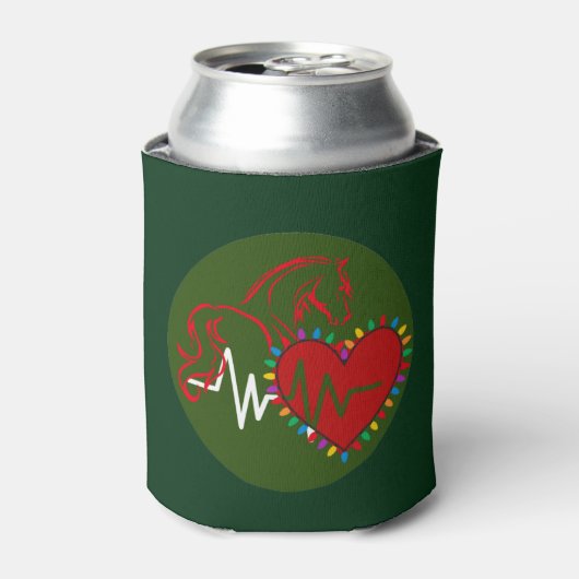 Kerst Logo Blikjeskoeler (Blikje Voorkant)